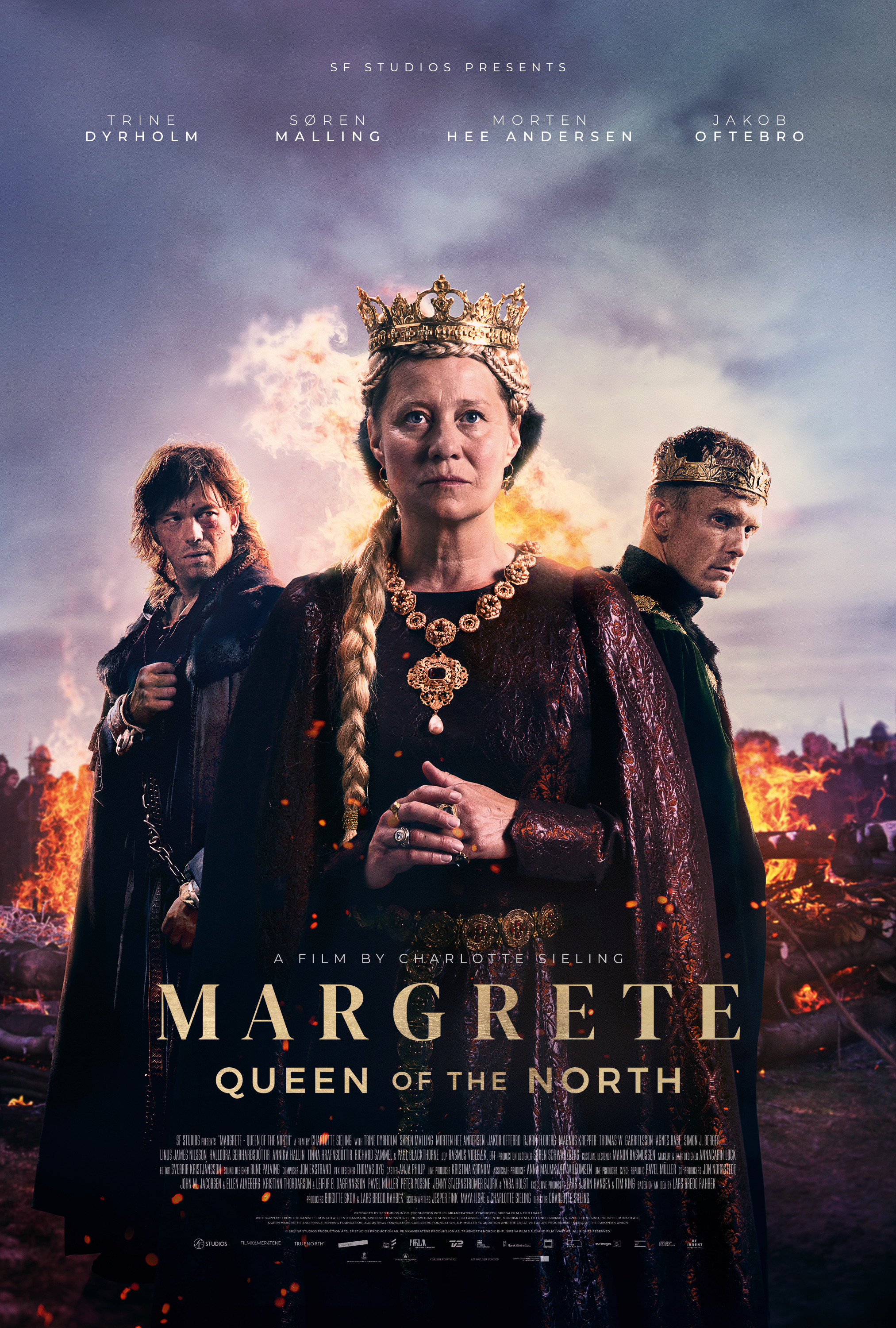 Mega Sized Movie Poster Image for Margrete den første (#2 of 3)