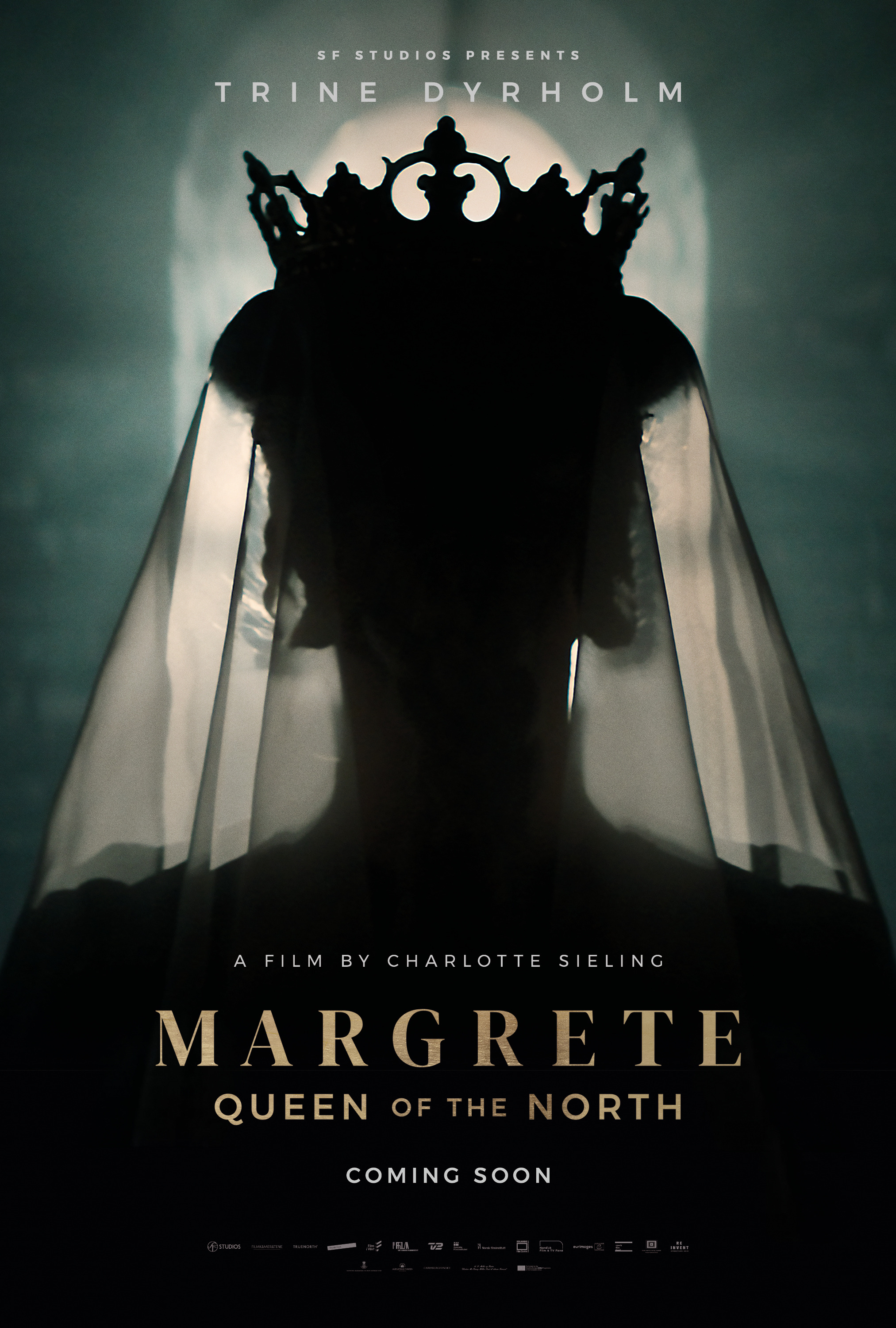 Mega Sized Movie Poster Image for Margrete den første (#1 of 3)