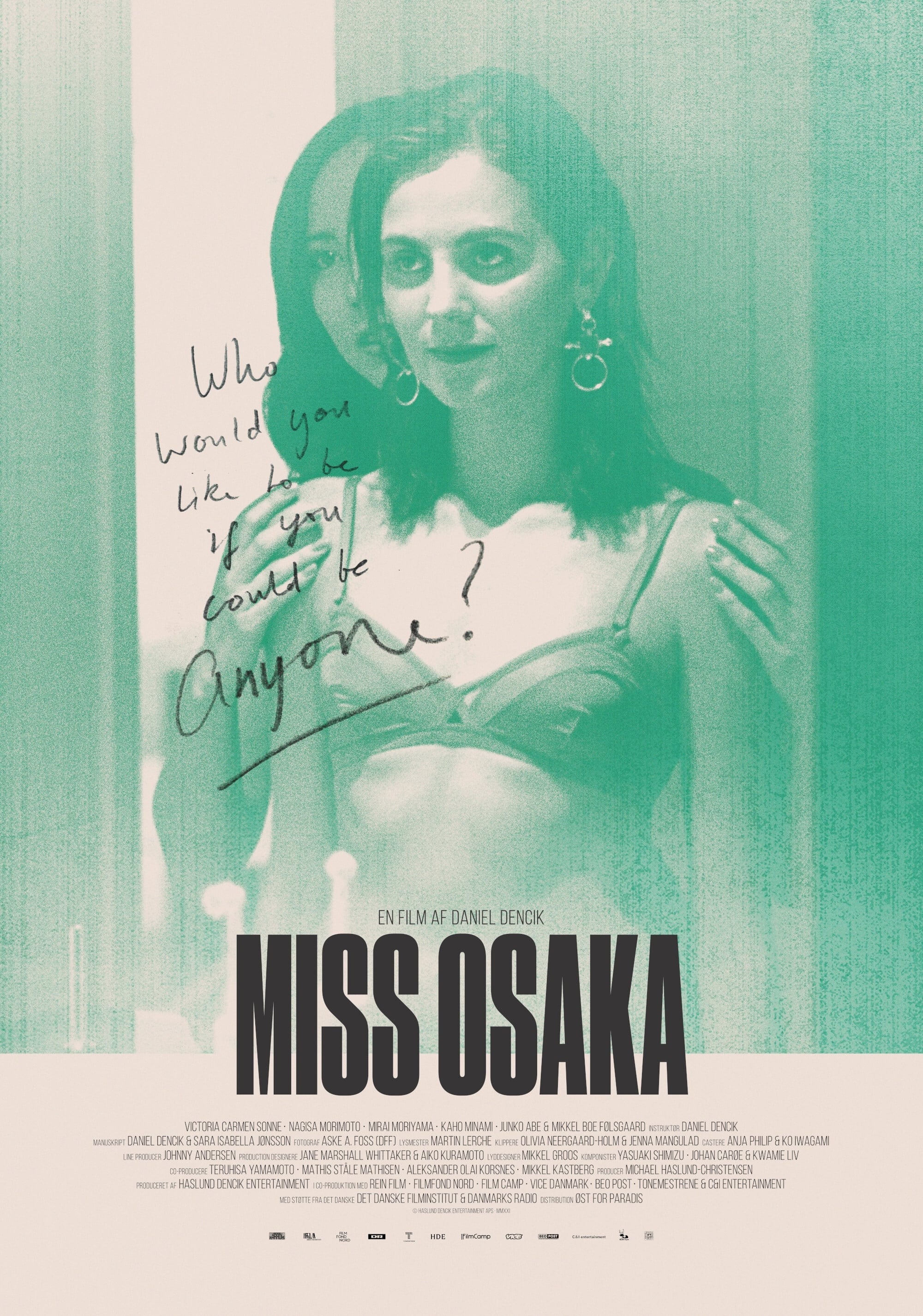 Mega Sized Movie Poster Image for Miss Osaka (#2 of 3)