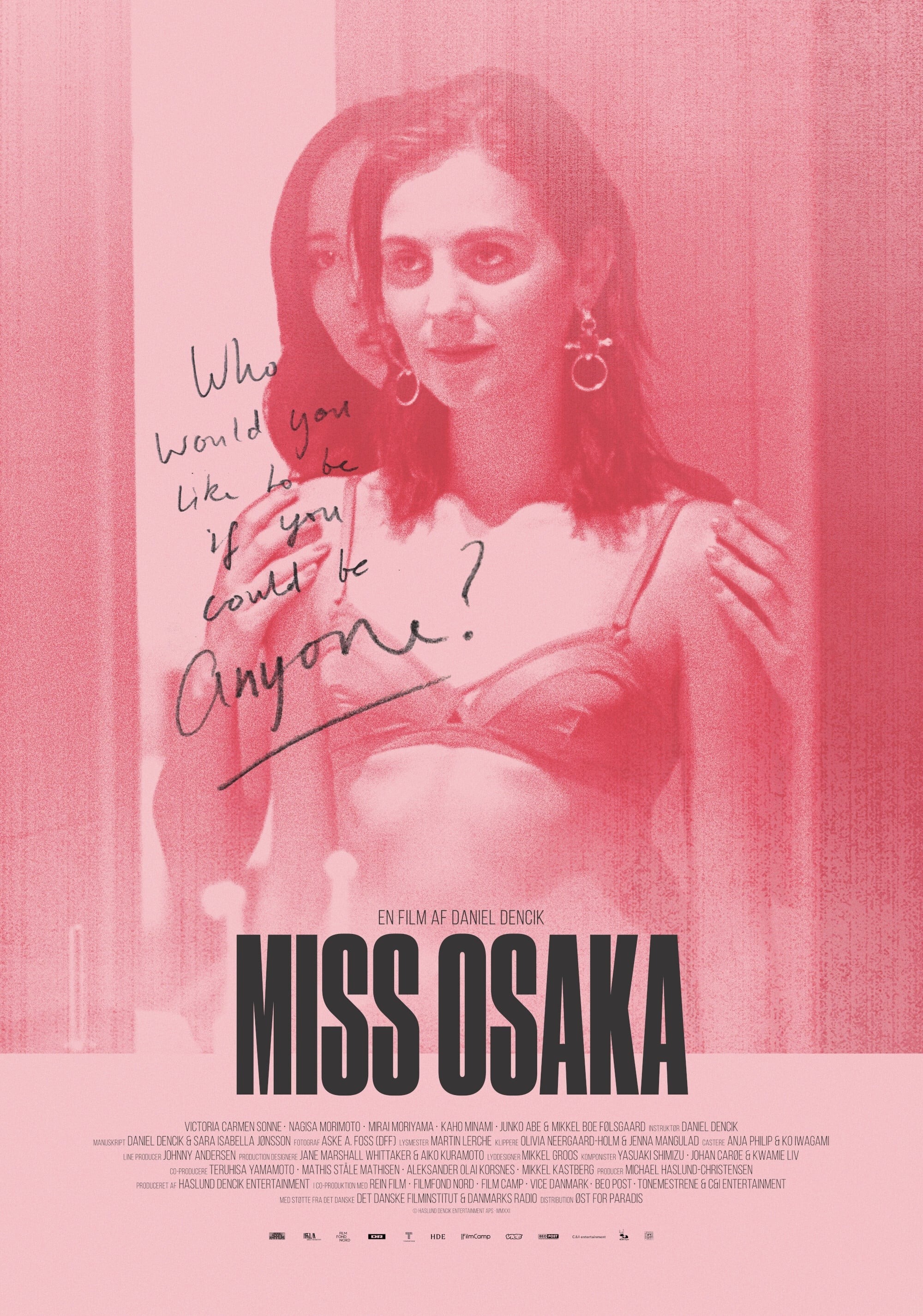 Mega Sized Movie Poster Image for Miss Osaka (#3 of 3)