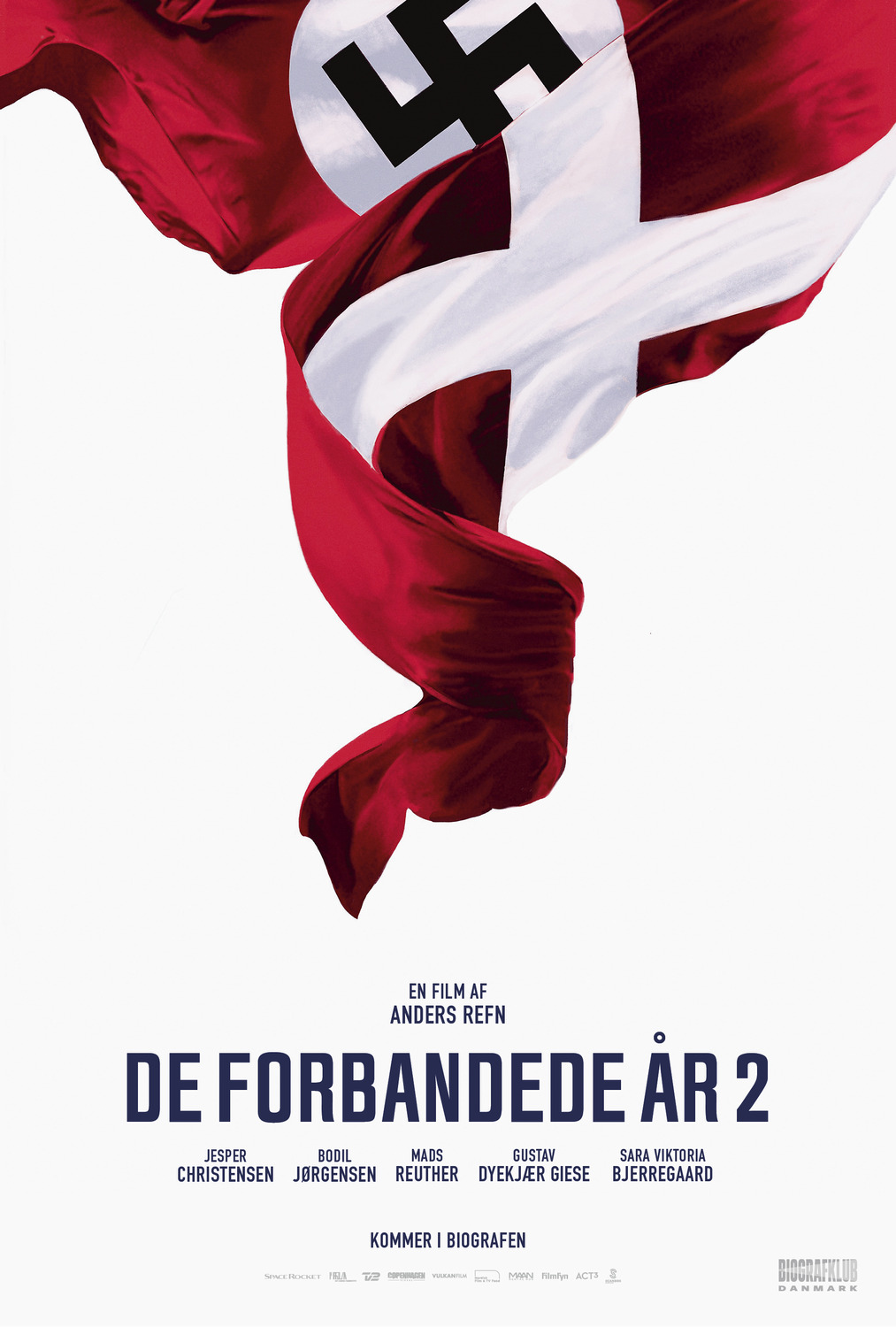 Extra Large Movie Poster Image for De forbandede år 2 (#1 of 3)