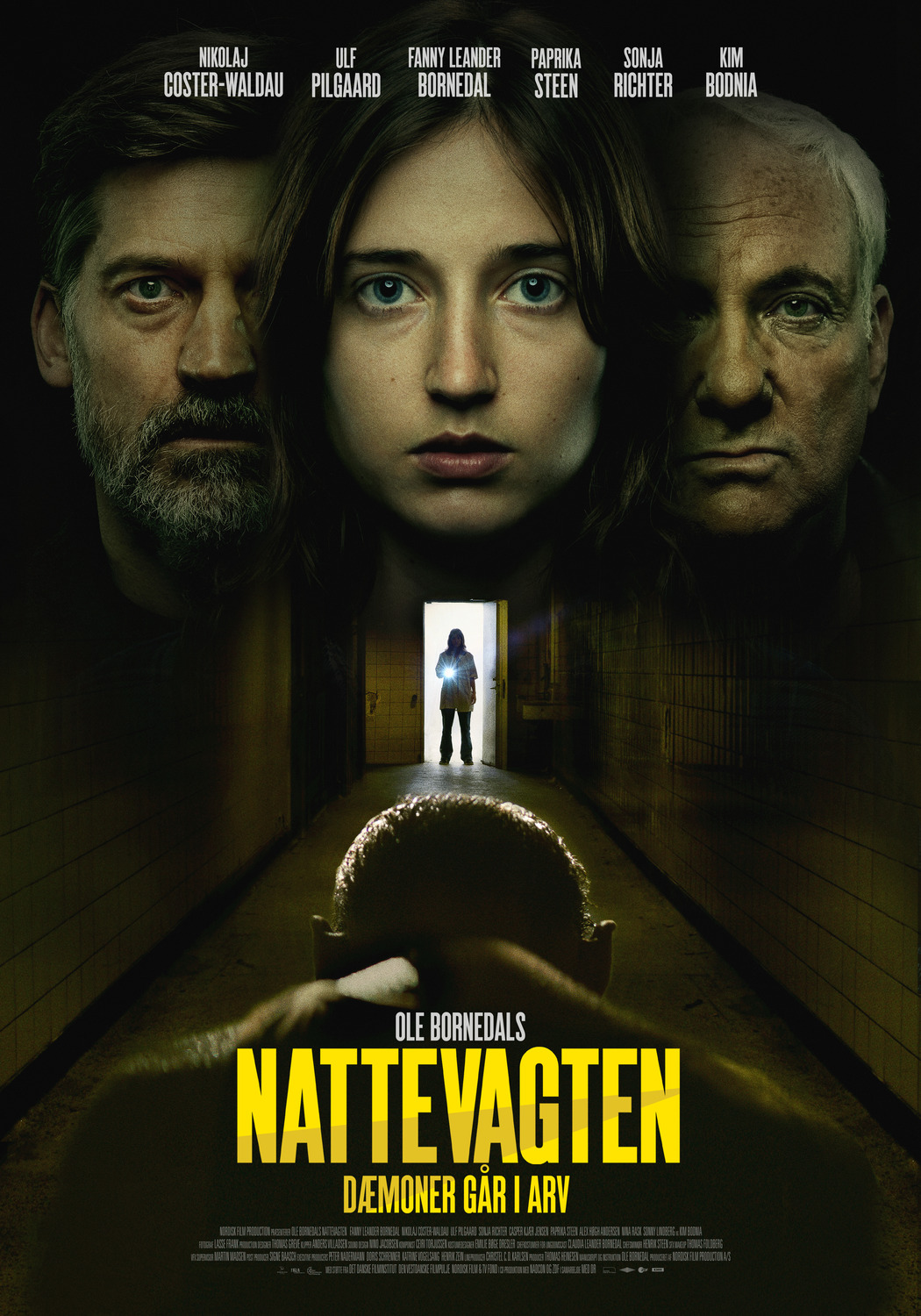 Extra Large Movie Poster Image for Nattevagten - Dæmoner går i arv 