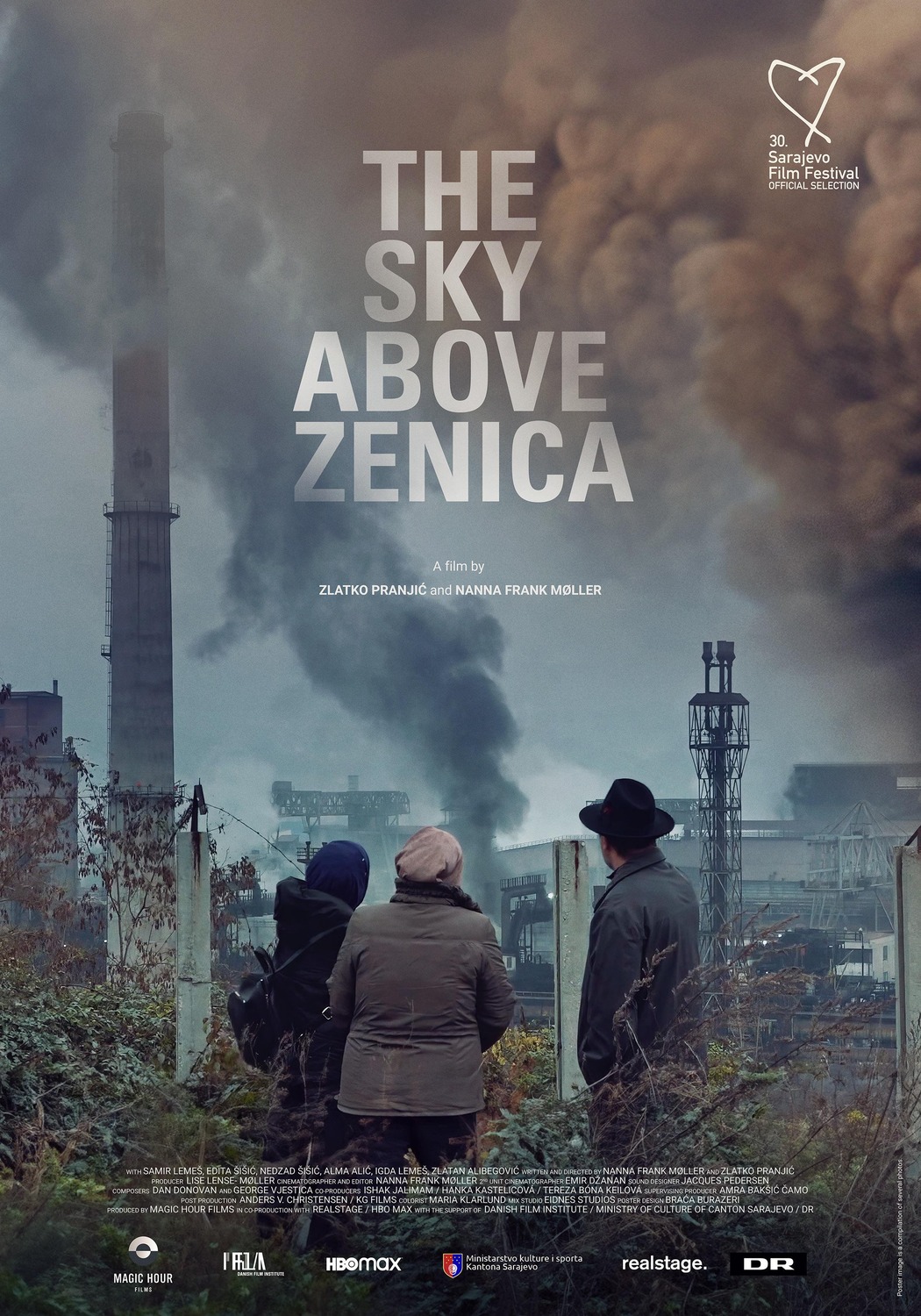 Extra Large Movie Poster Image for The Sky Above Zenica 