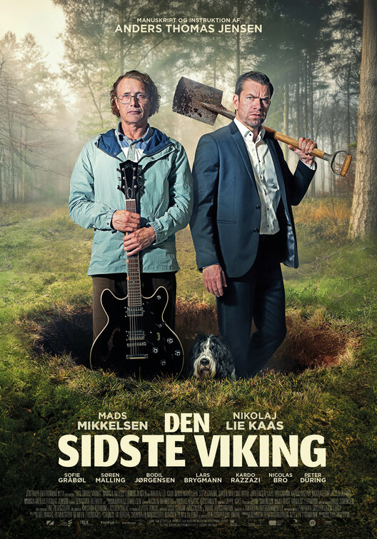 Den sidste viking Movie Poster