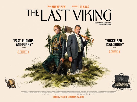Den sidste viking Movie Poster