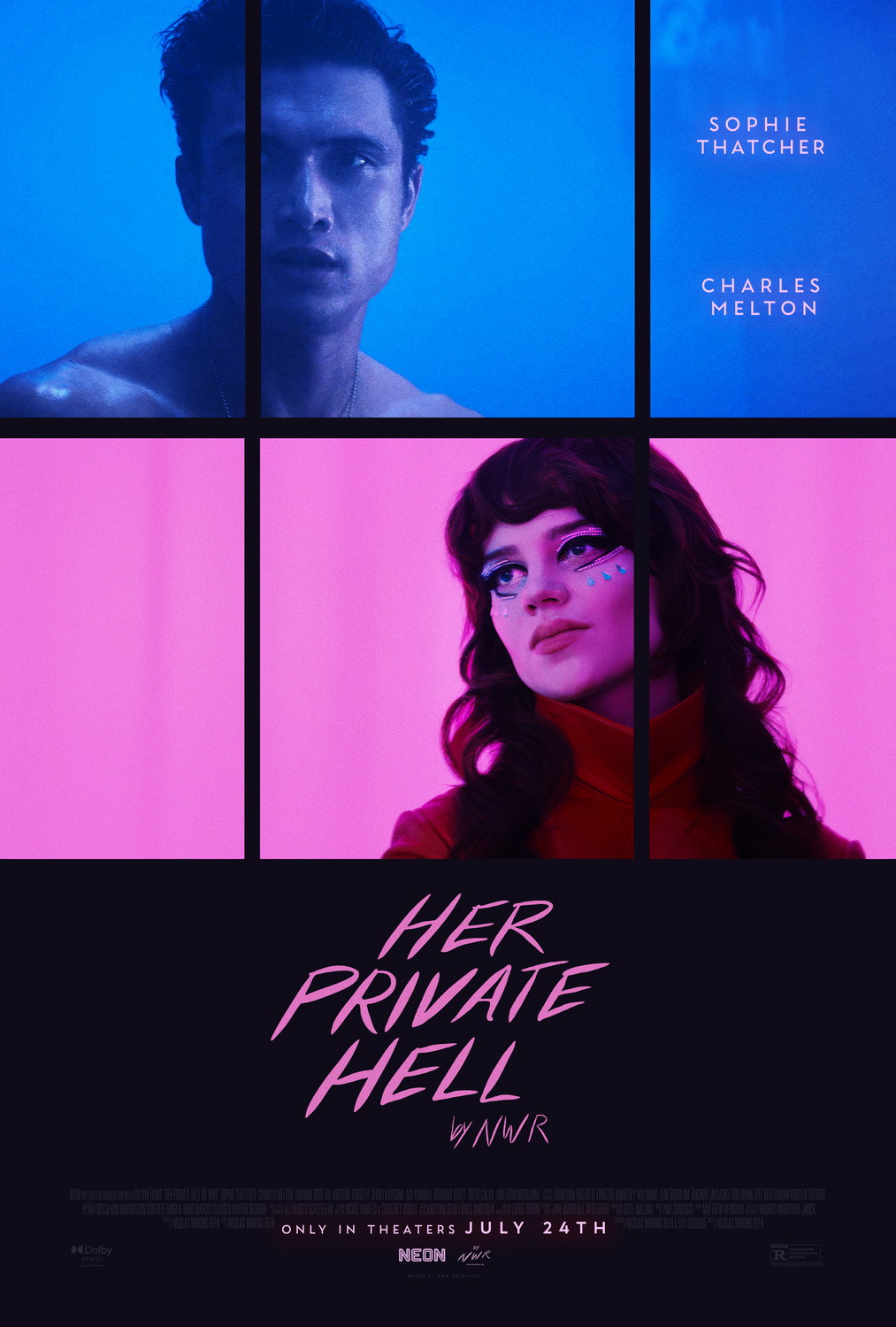 Extra Large Movie Poster Image for Her Private Hell (#3 of 3)
