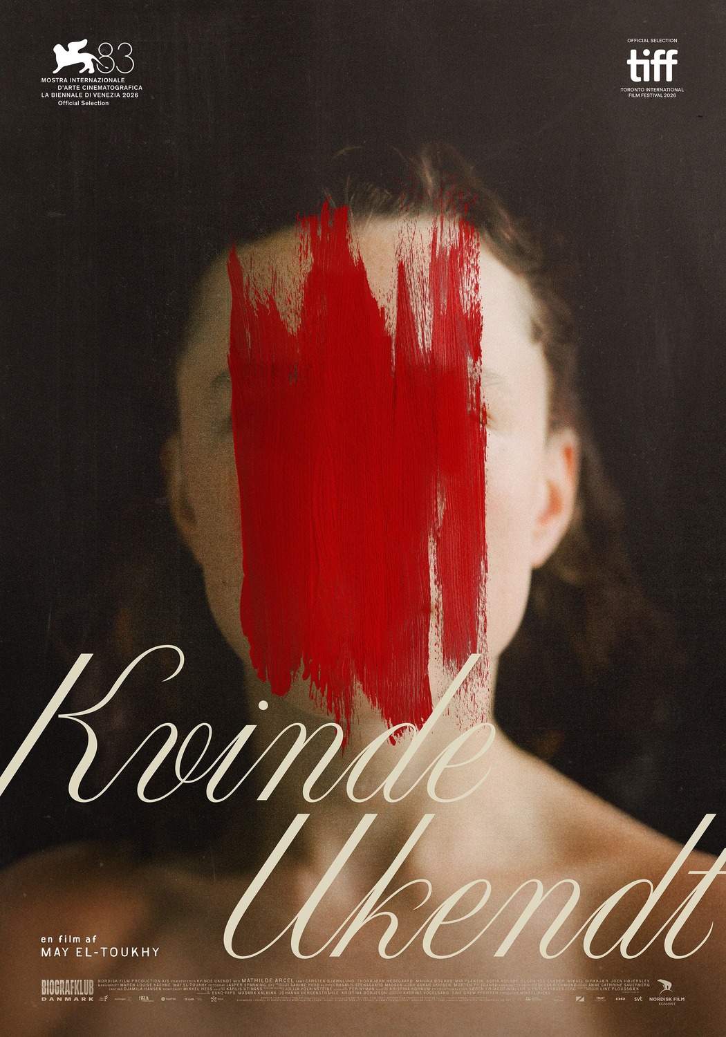Extra Large Movie Poster Image for Kvinde ukendt 
