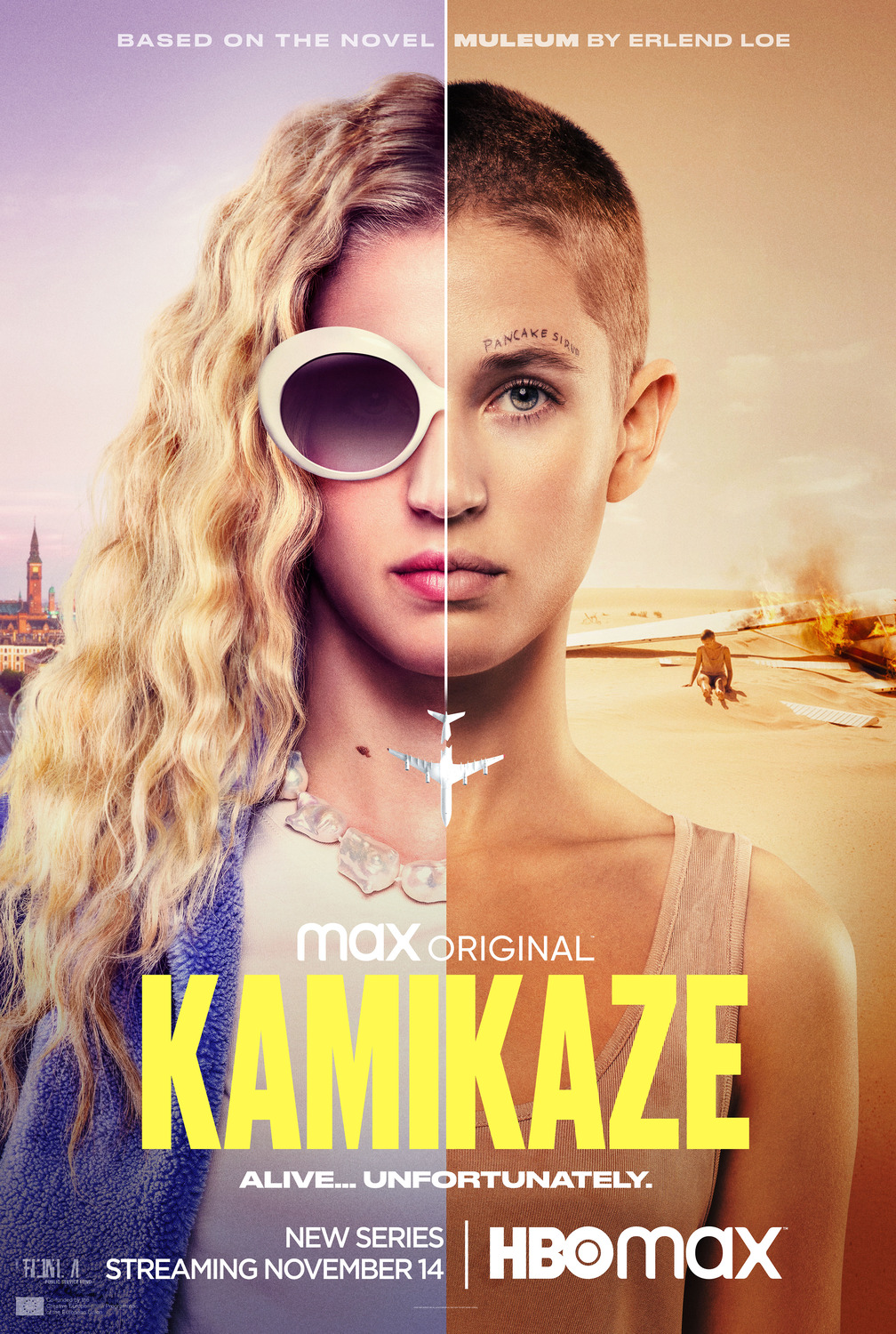 Extra Large TV Poster Image for Kamikaze 