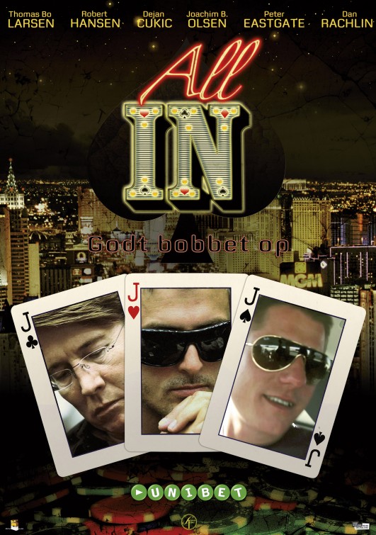 Pokerfjæs Movie Poster