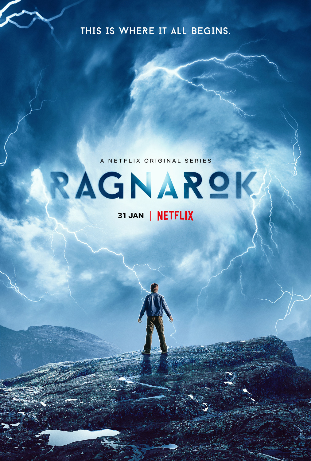 Extra Large TV Poster Image for Ragnarok (#2 of 3)