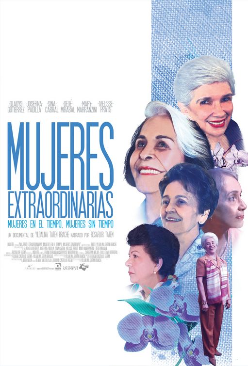 Mujeres Extraordinarias Movie Poster