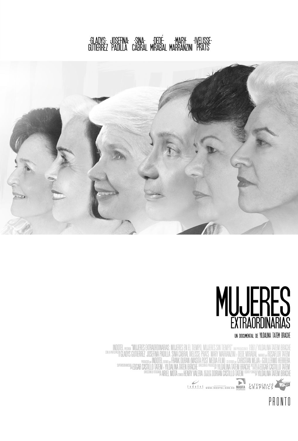 Extra Large Movie Poster Image for Mujeres Extraordinarias (#6 of 10)