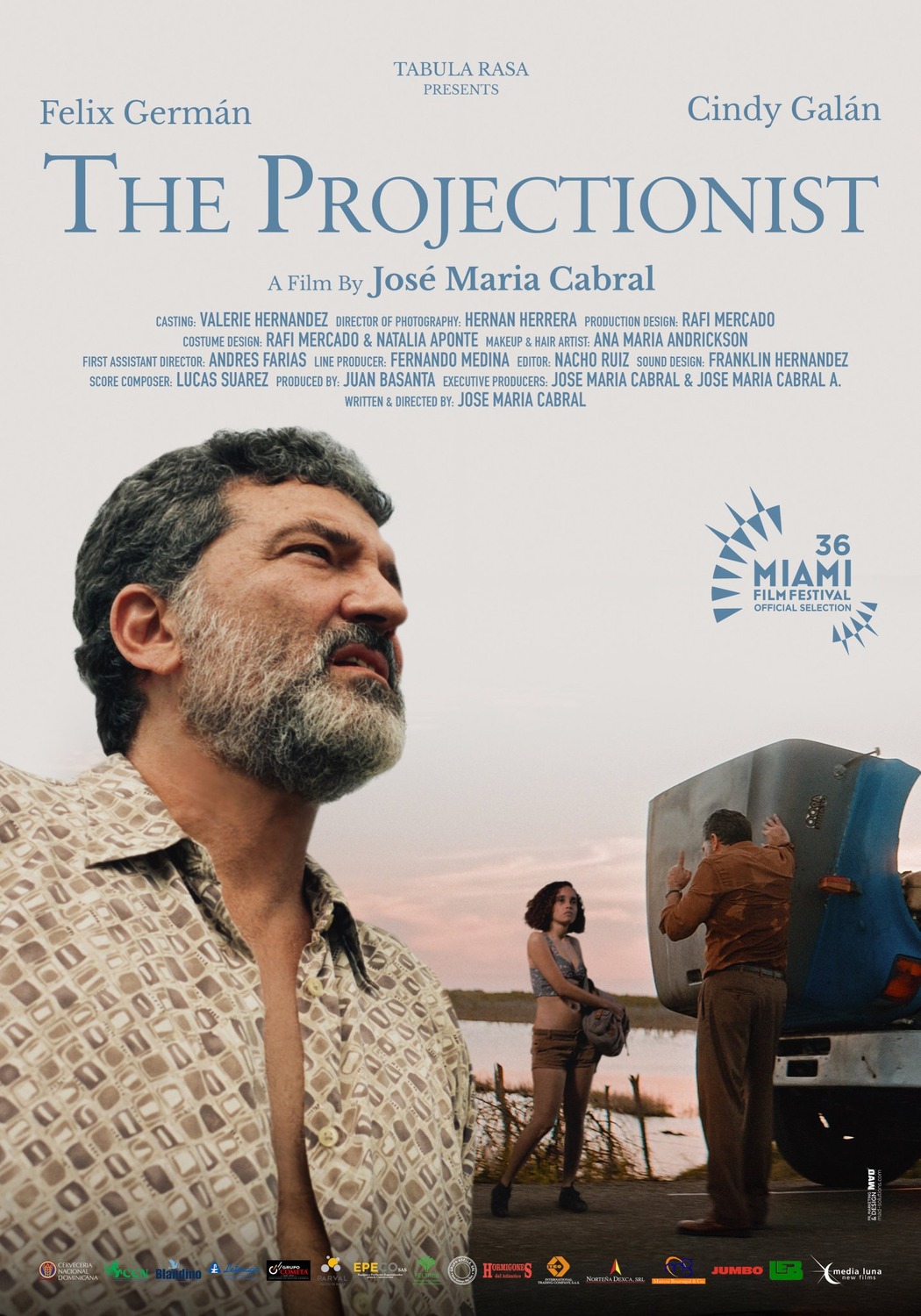 Extra Large Movie Poster Image for El proyeccionista (#2 of 2)