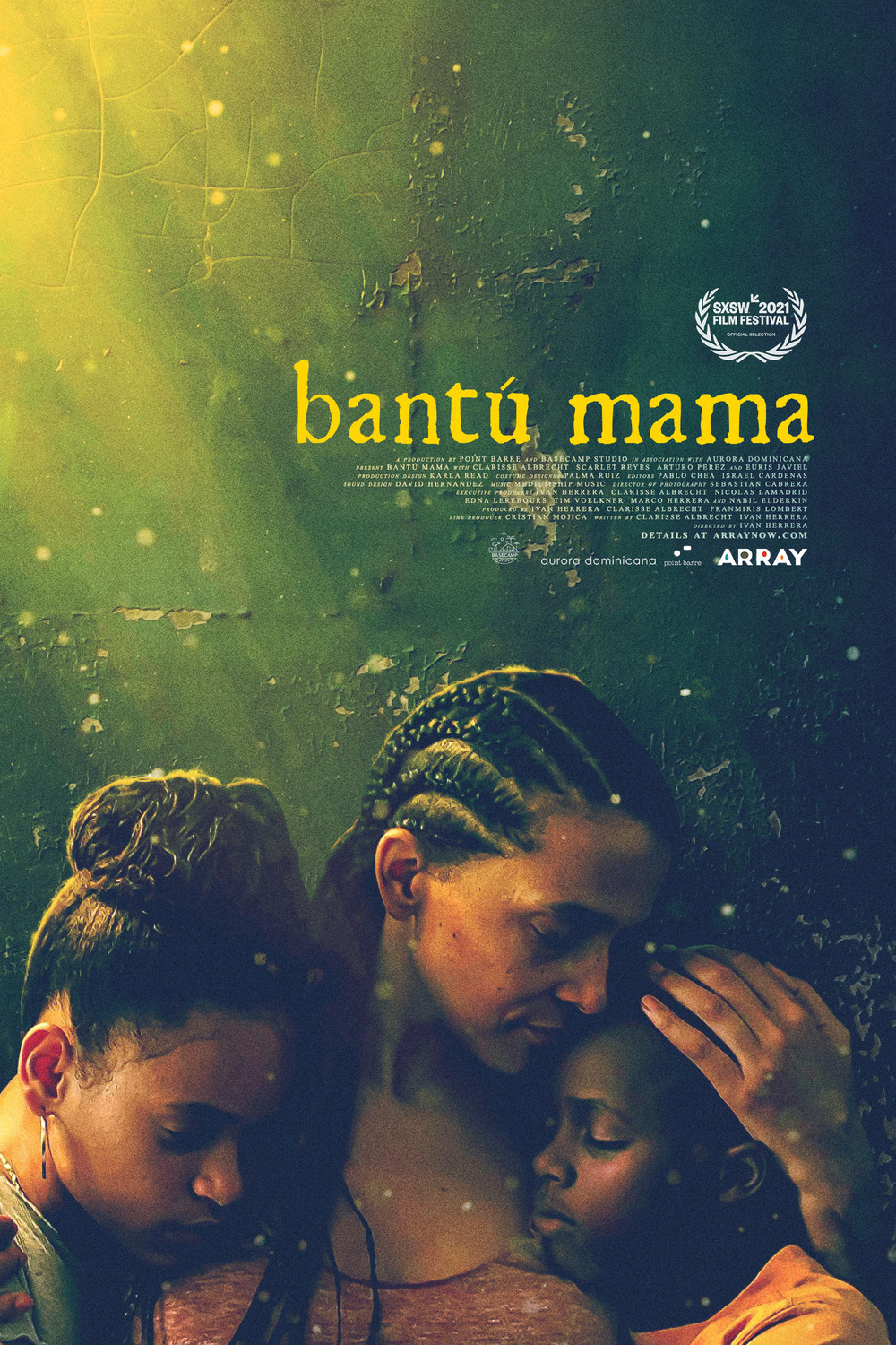 Extra Large Movie Poster Image for Bantú Mama 