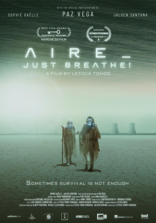 Aire, Just Breathe Movie Poster