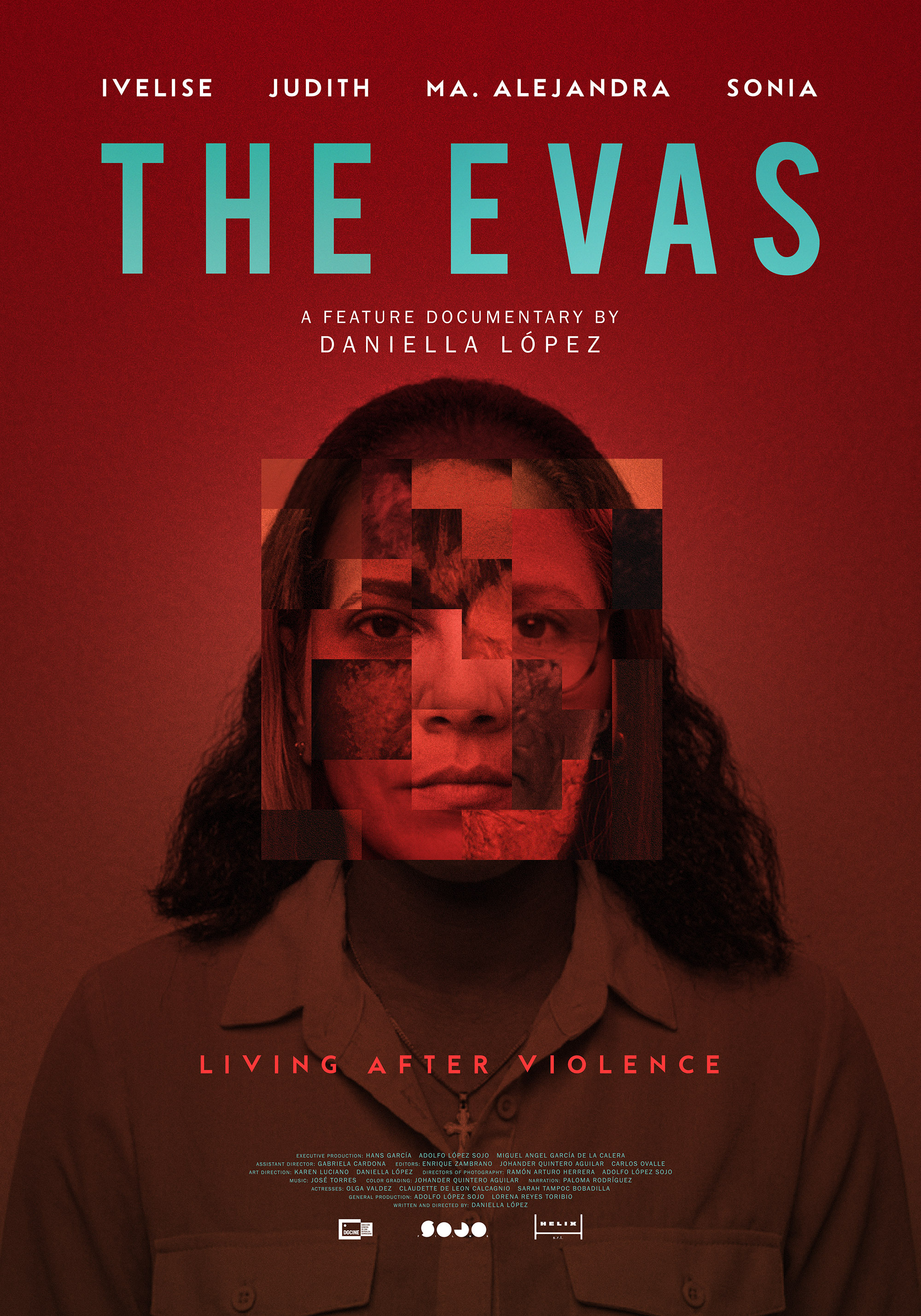 Mega Sized Movie Poster Image for Las Evas (#2 of 3)