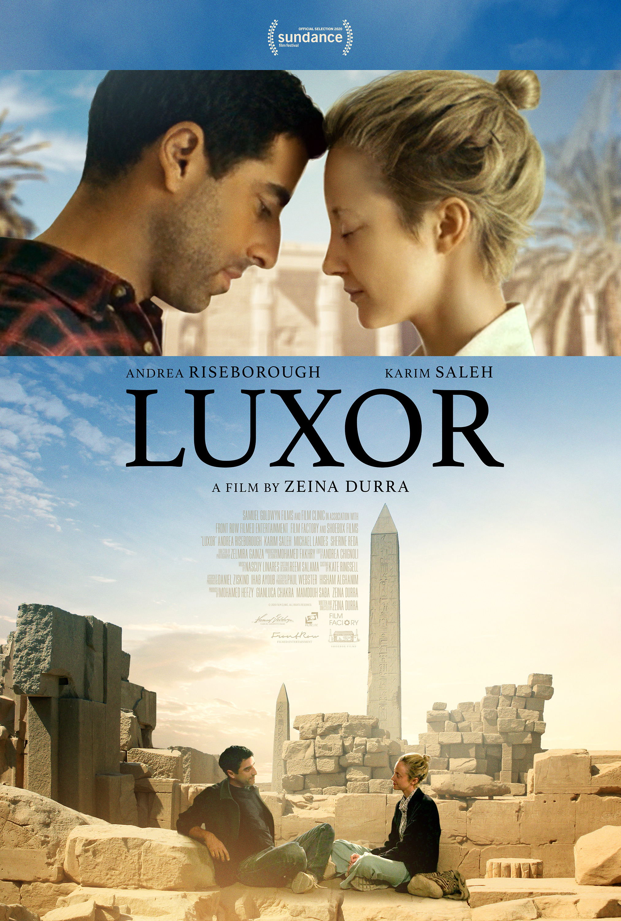 Mega Sized Movie Poster Image for Luxor (#2 of 2)