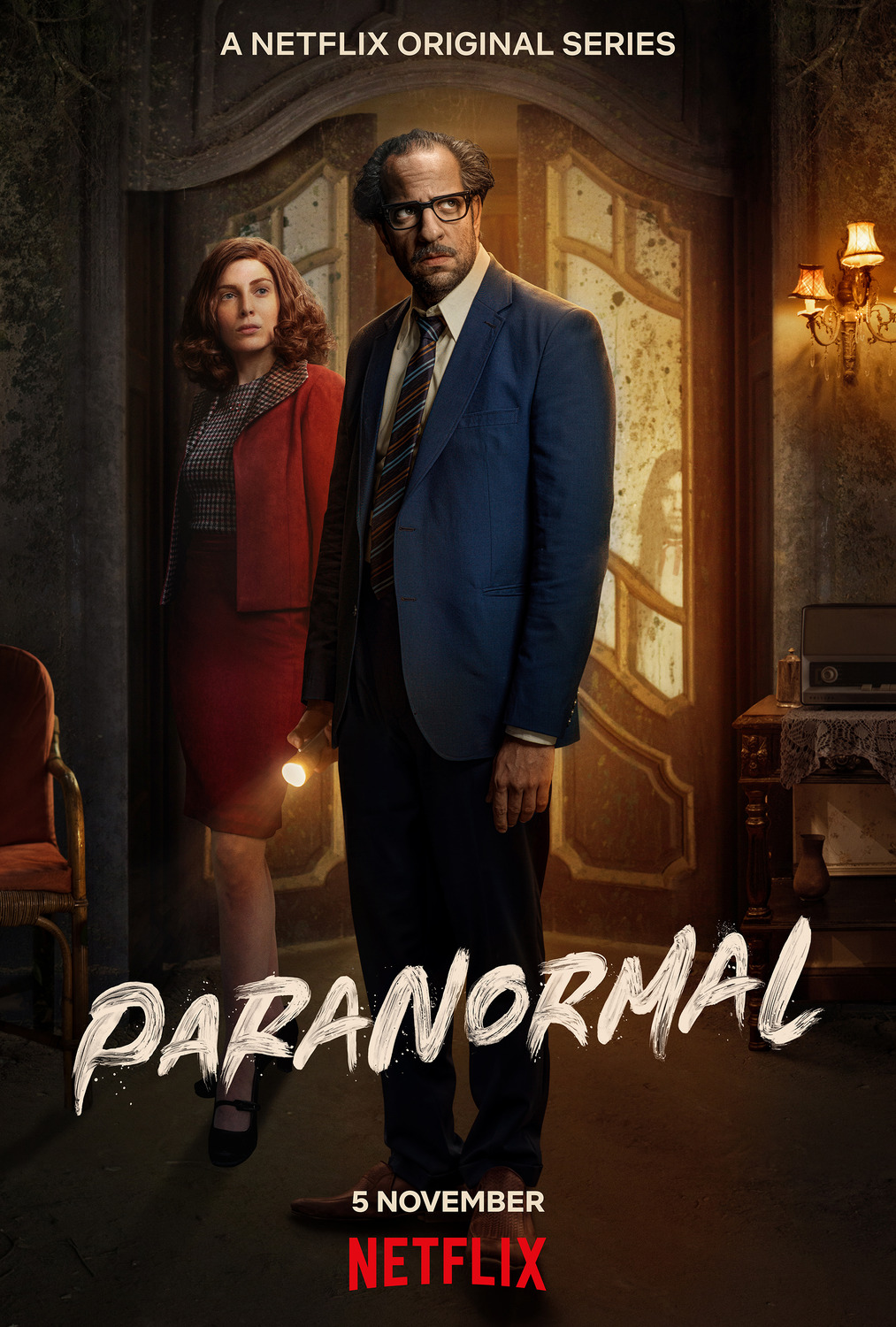 Extra Large TV Poster Image for Paranormal 