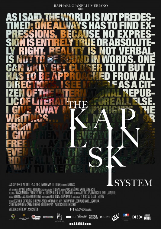 The Kaplinski System Movie Poster