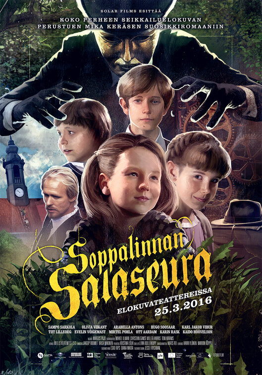 Supilinna Salaselts Movie Poster