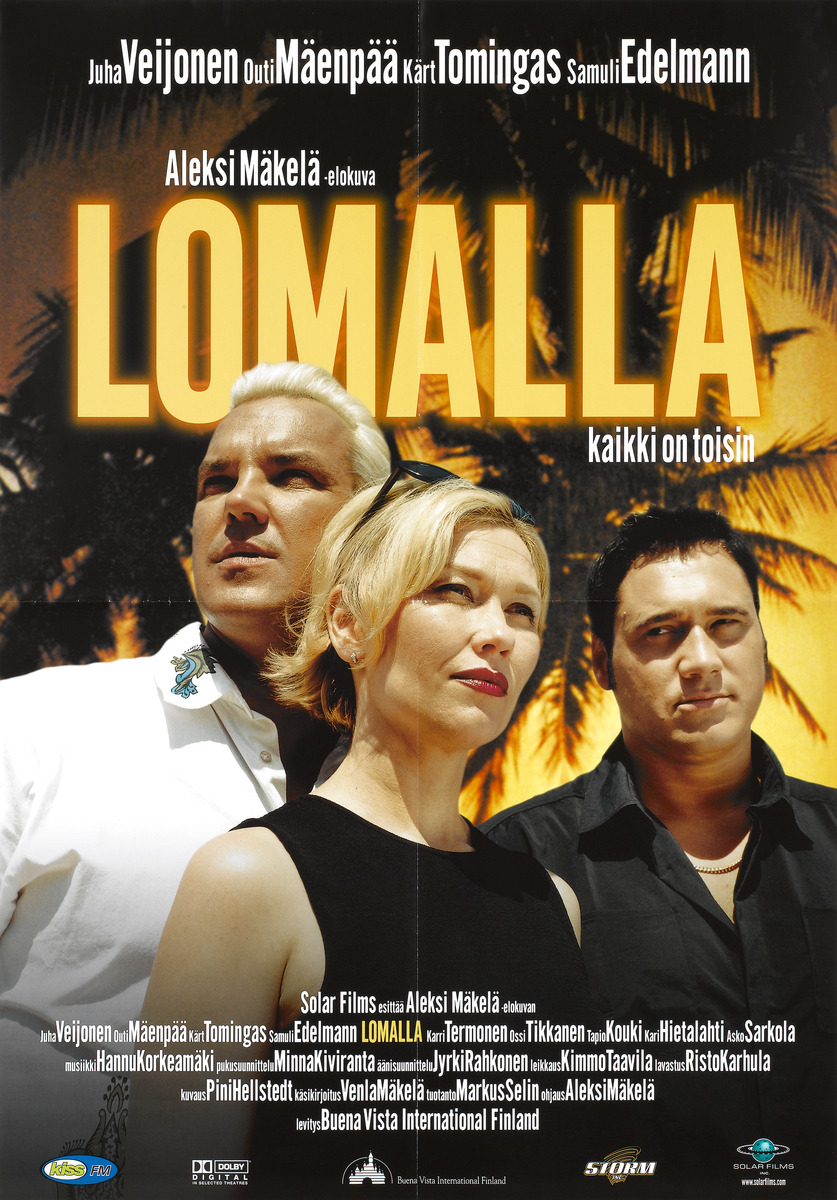 Extra Large Movie Poster Image for Lomalla 