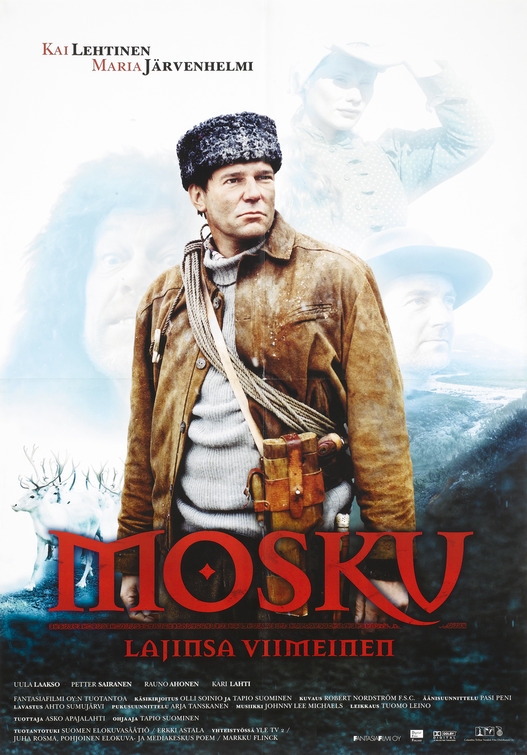 Mosku - lajinsa viimeinen Movie Poster