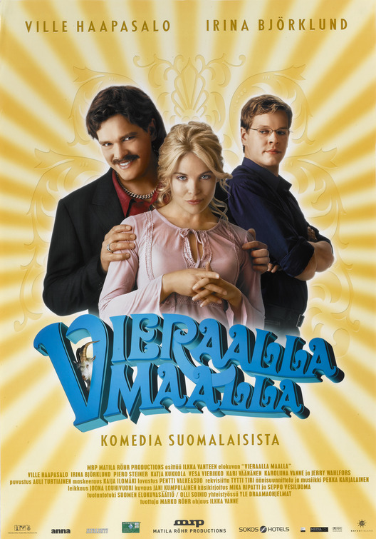 Vieraalla maalla Movie Poster