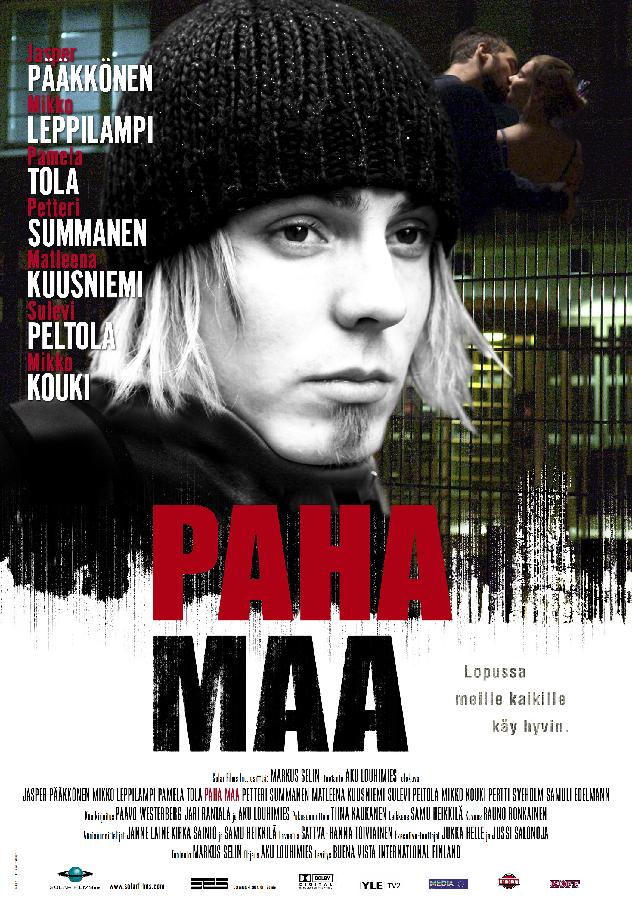 Mega Sized Movie Poster Image for Paha maa 