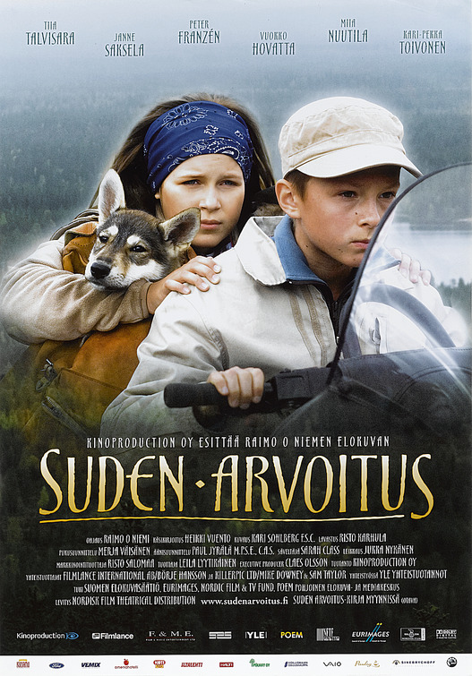 Suden arvoitus Movie Poster