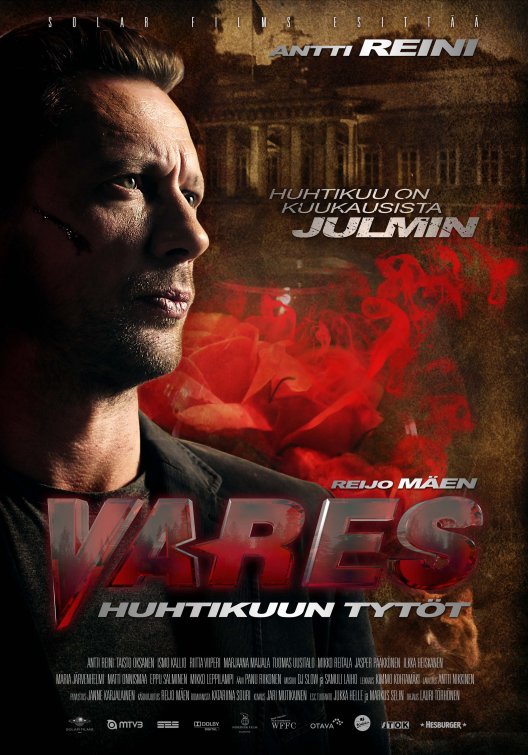 Vares - Huhtikuun tytöt Movie Poster