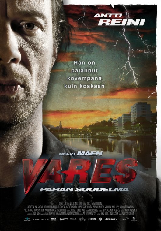 Vares: Pahan suudelma Movie Poster