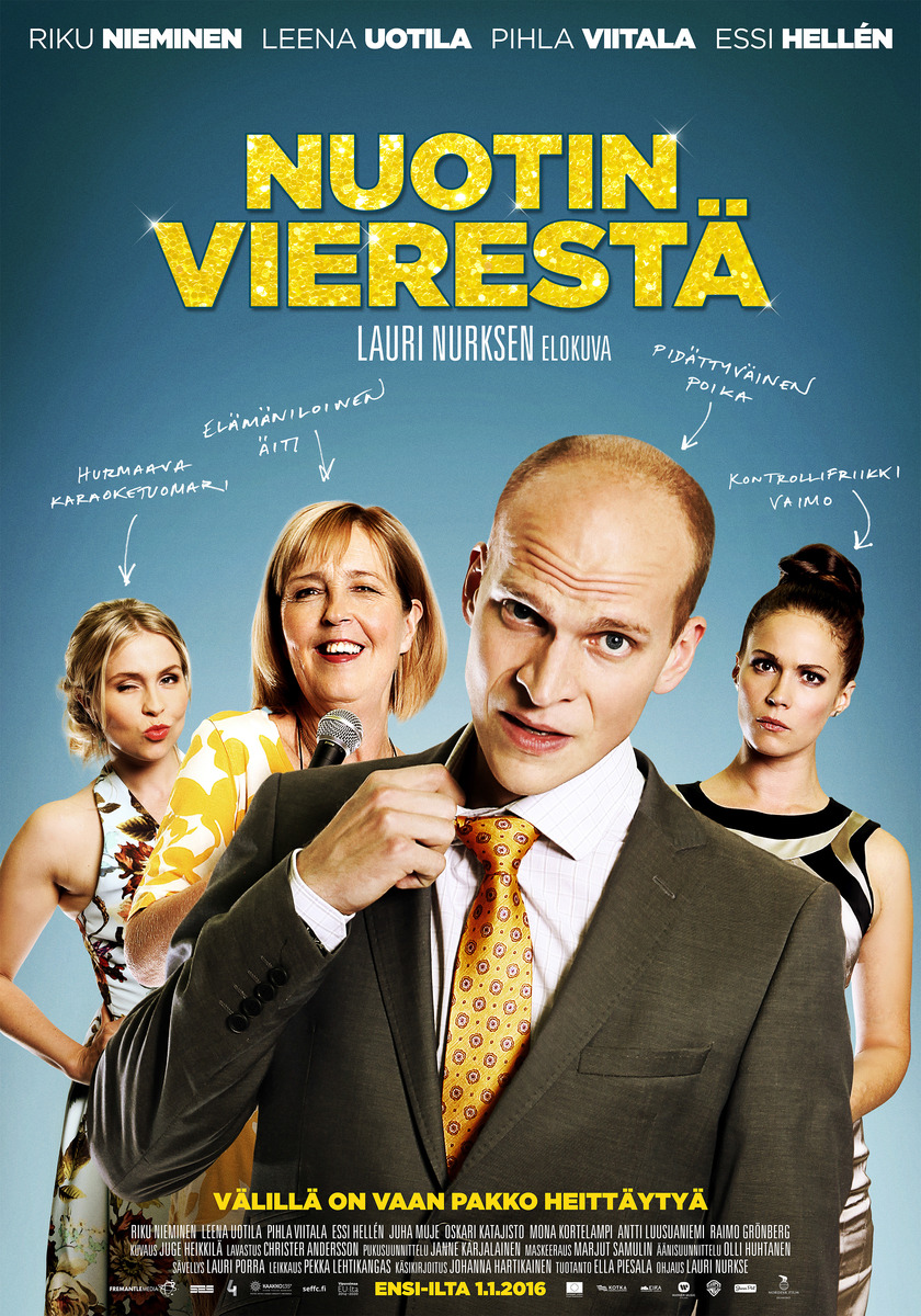 Extra Large Movie Poster Image for Nuotin vierestä 