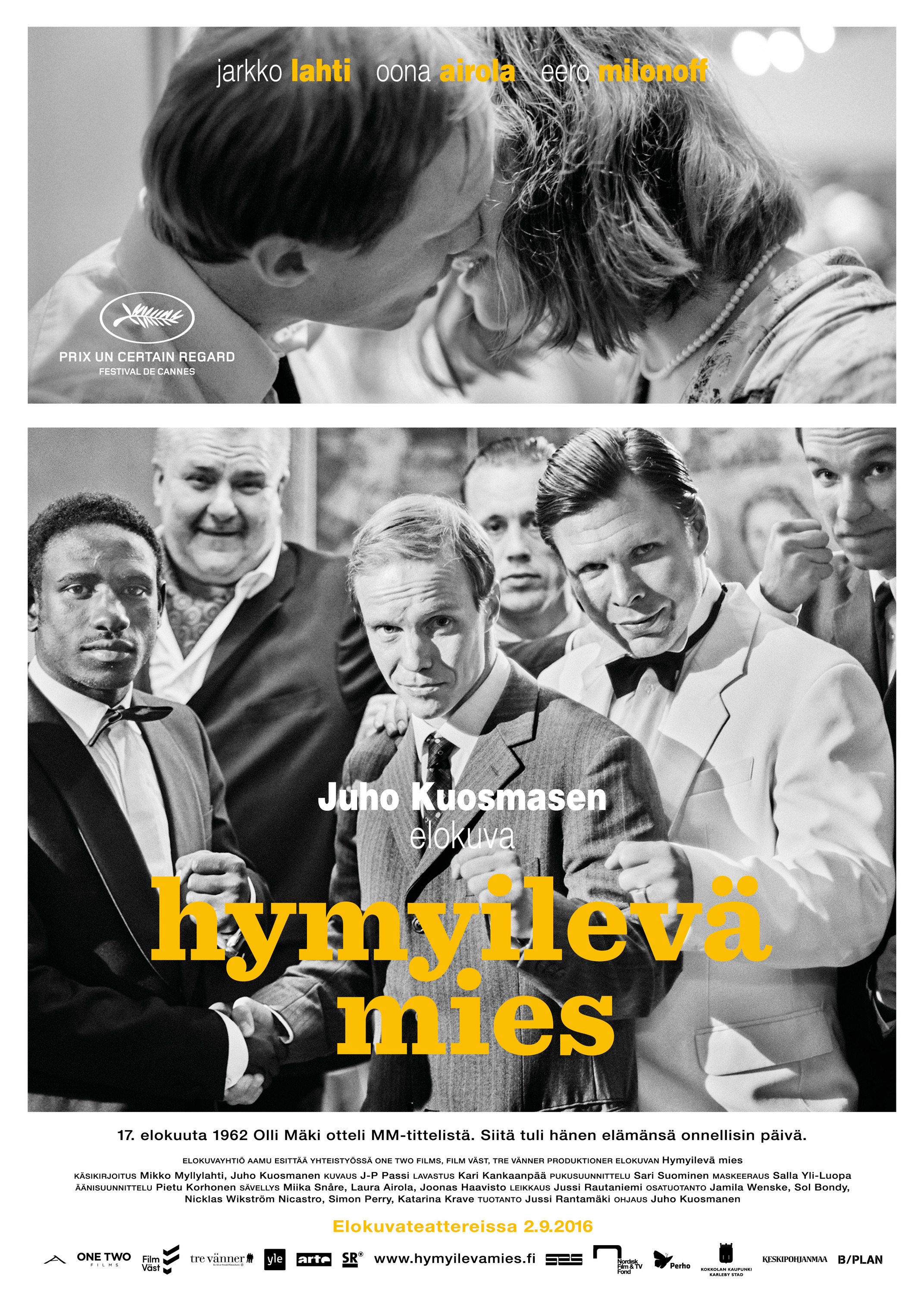 Mega Sized Movie Poster Image for Hymyilevä mies 