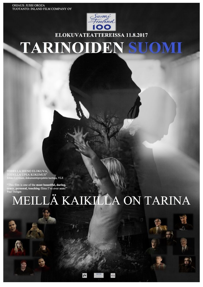 Extra Large Movie Poster Image for Tarinoiden Suomi (#1 of 2)