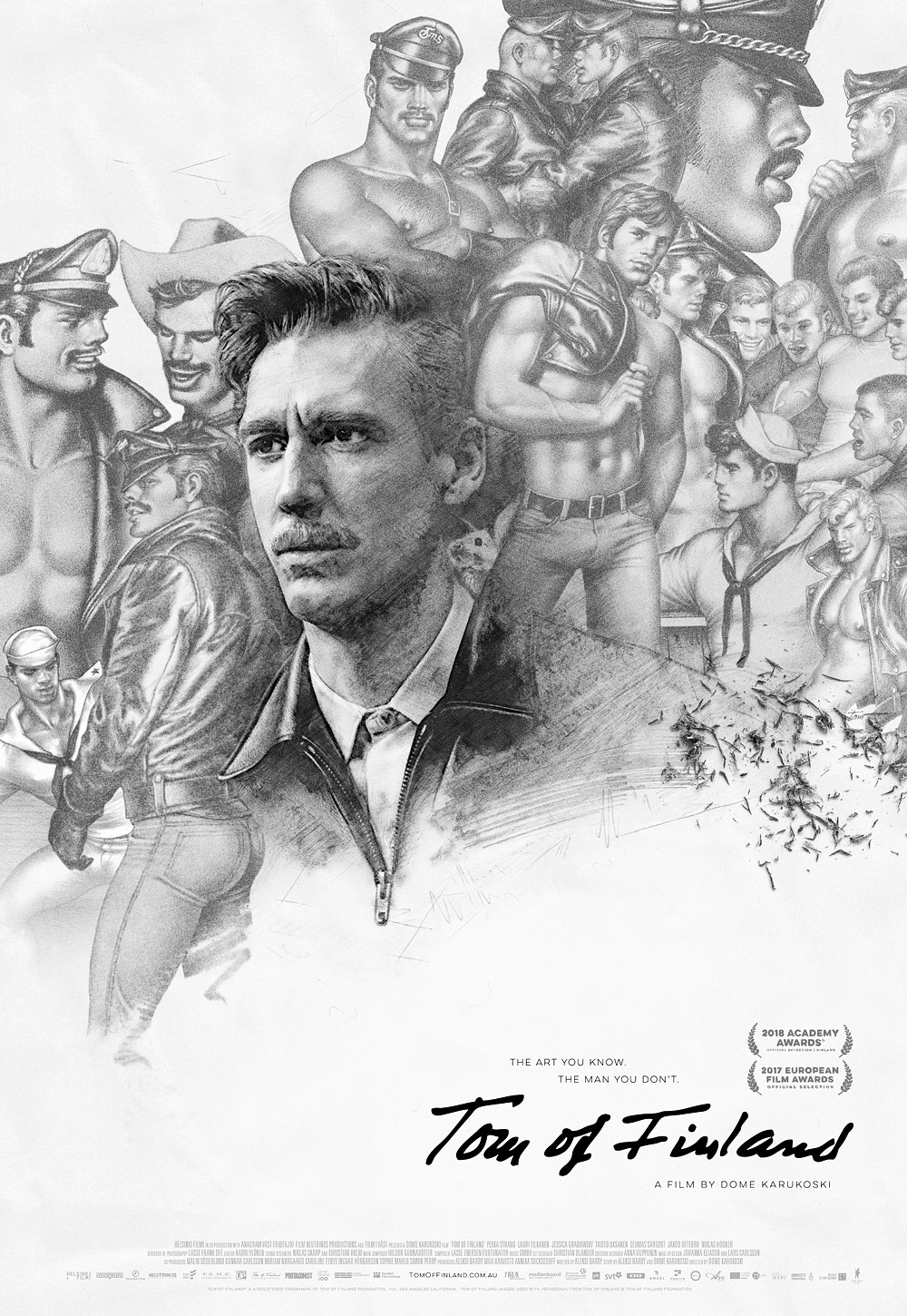 Extra Large Movie Poster Image for Tom of Finland (#2 of 4)
