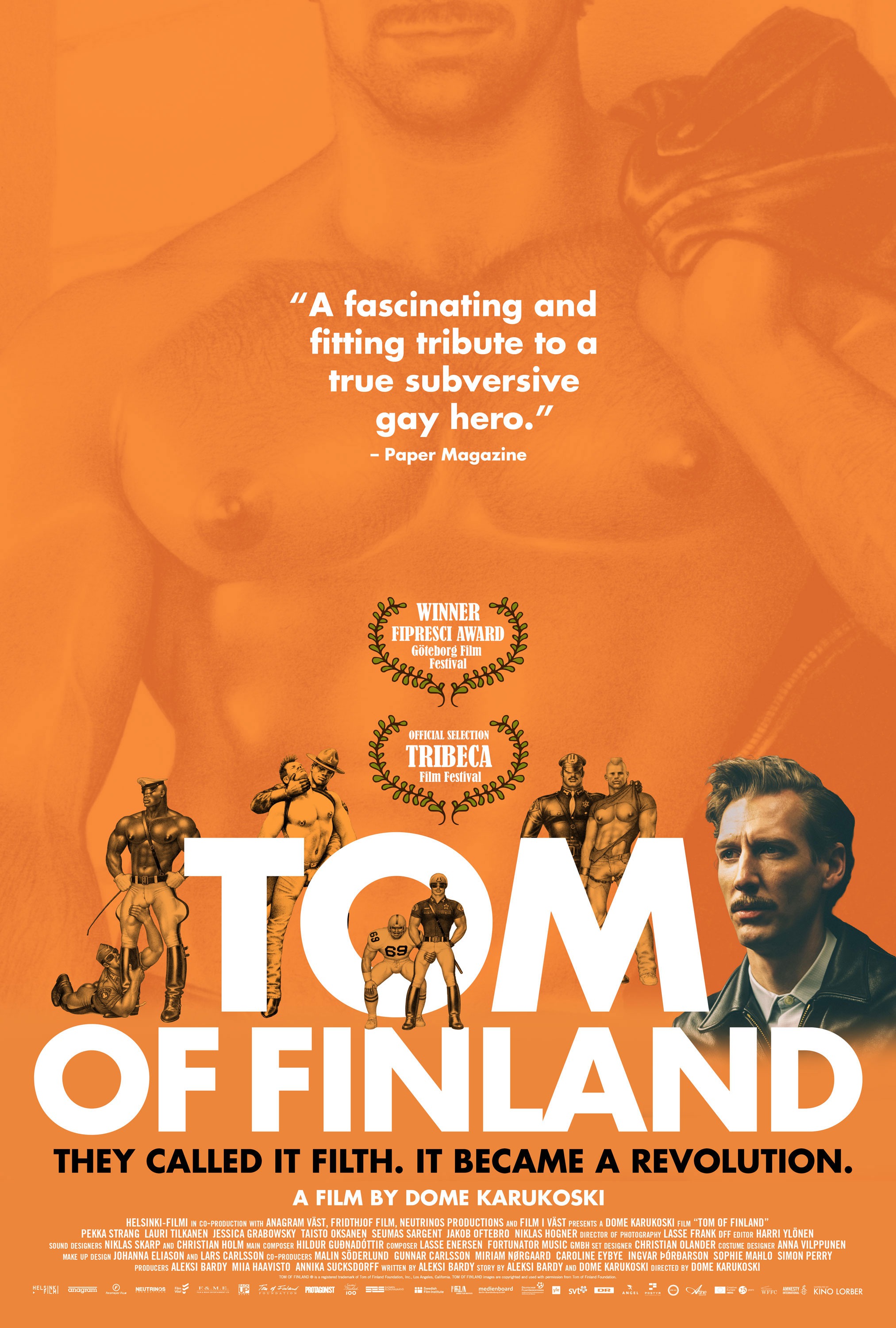 Mega Sized Movie Poster Image for Tom of Finland (#3 of 4)
