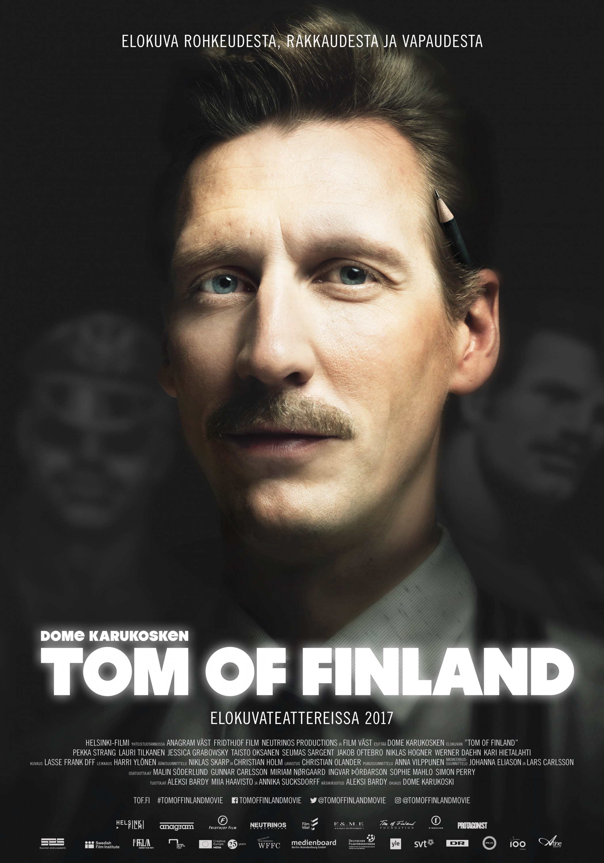 Mega Sized Movie Poster Image for Tom of Finland (#1 of 4)