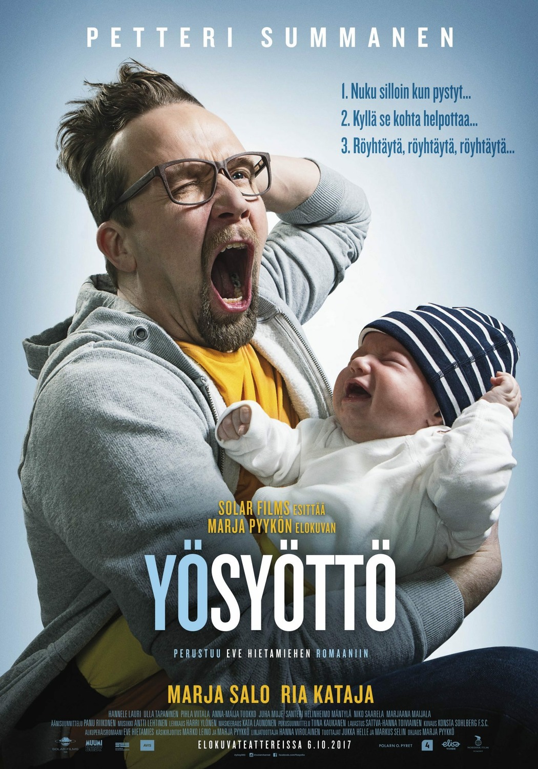 Extra Large Movie Poster Image for Yösyöttö 