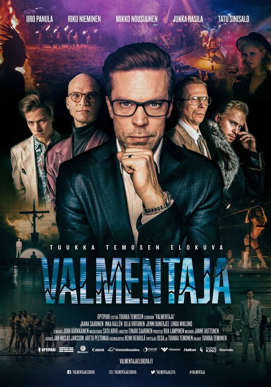 Valmentaja Movie Poster