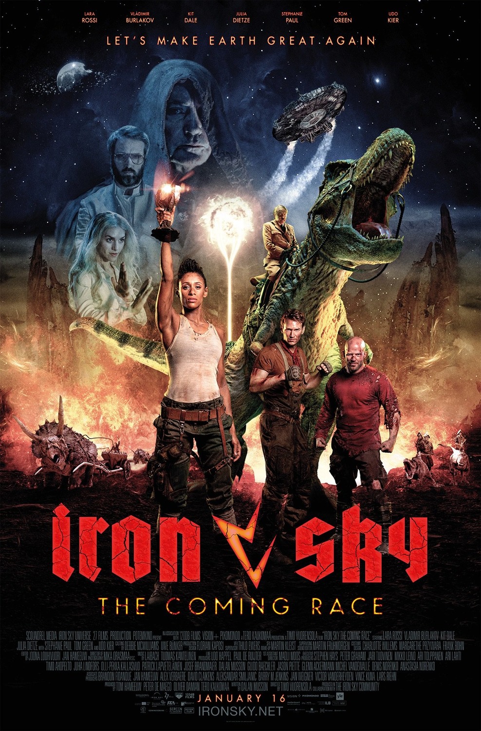 Extra Large Movie Poster Image for Iron Sky: The Coming Race (#1 of 3)