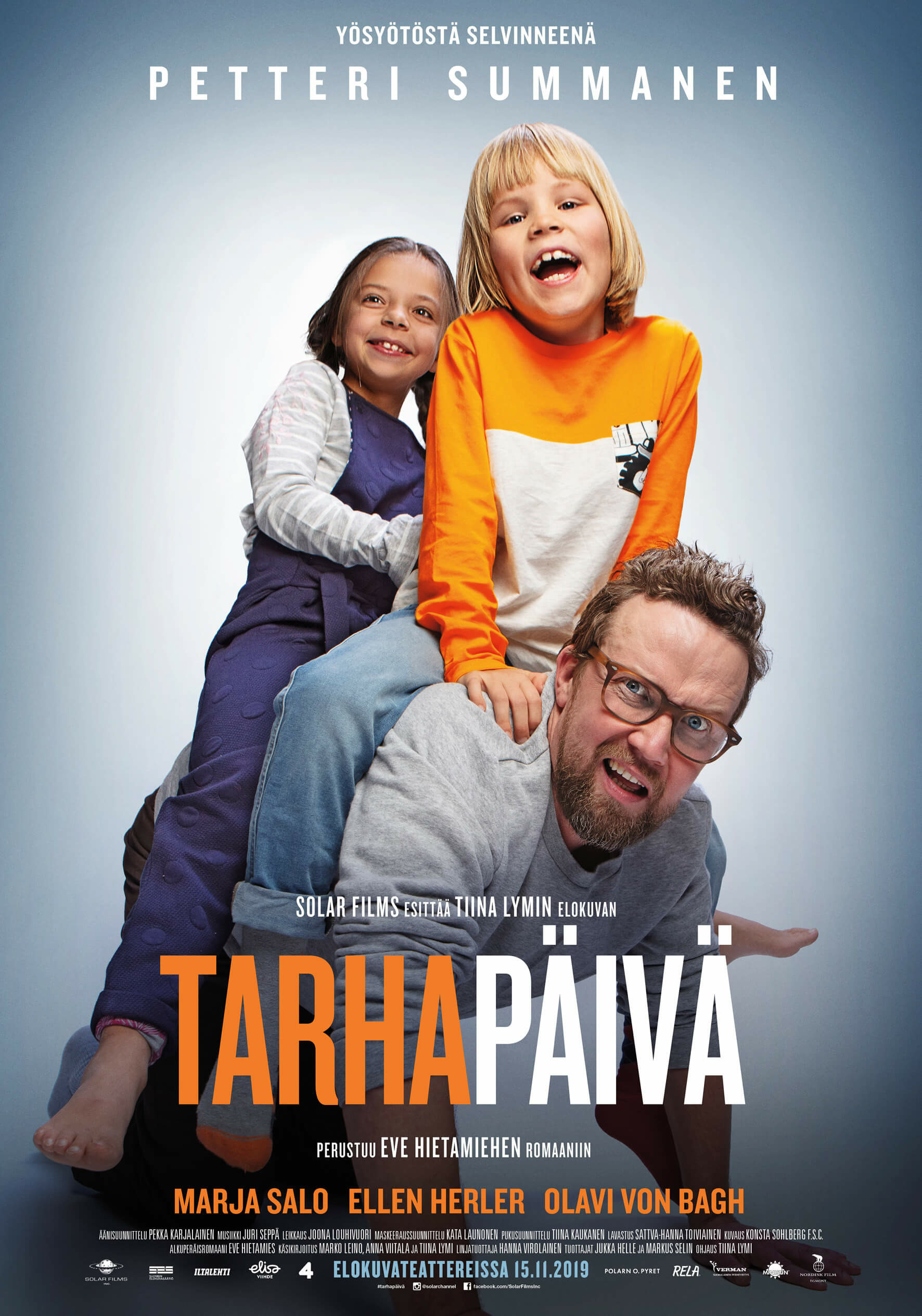 Mega Sized Movie Poster Image for Tarhapäivä 