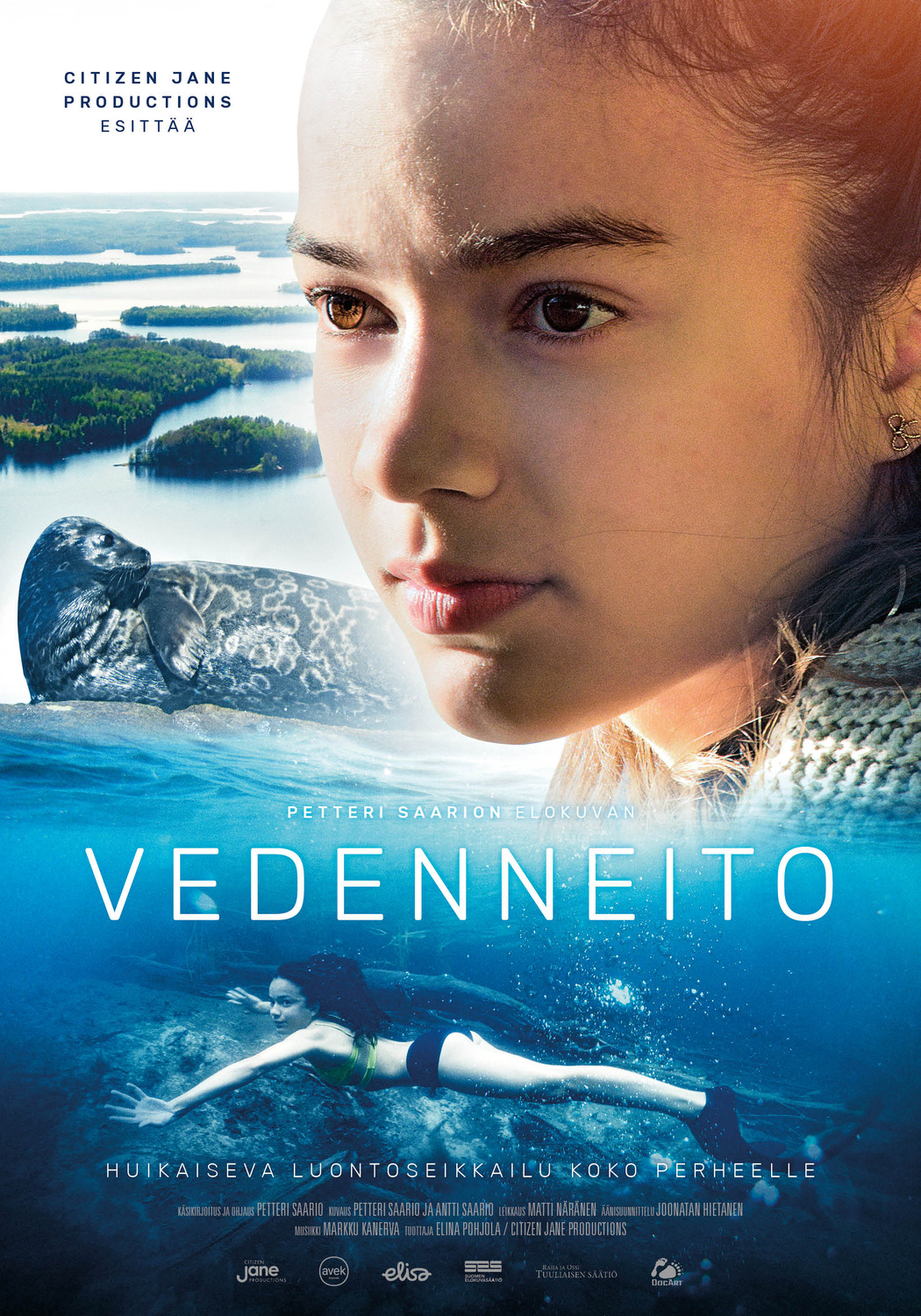 Extra Large Movie Poster Image for Vedenneito 