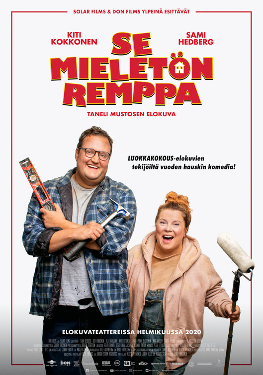 Se mieletön remppa Movie Poster