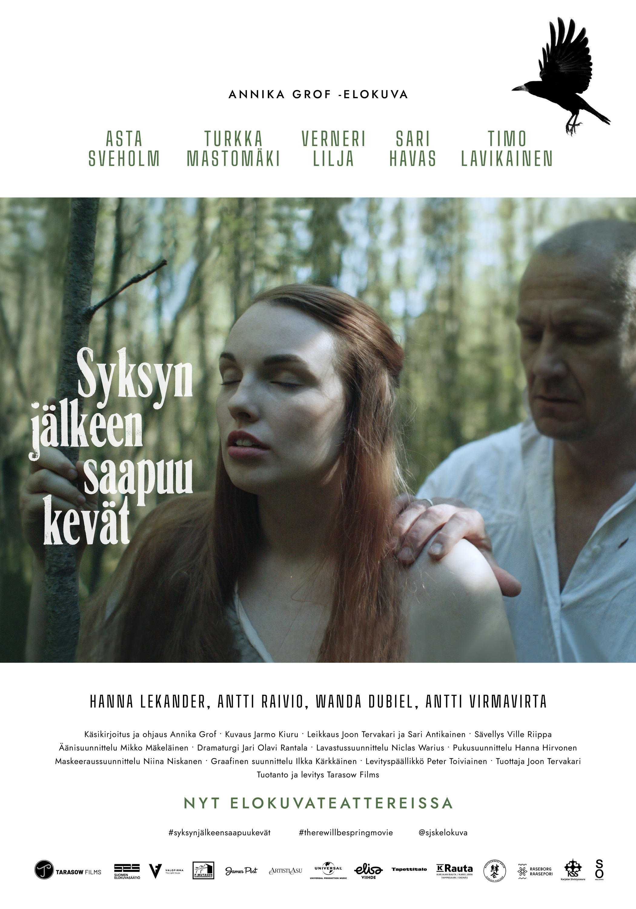 Mega Sized Movie Poster Image for Syksyn jälkeen saapuu kevät 