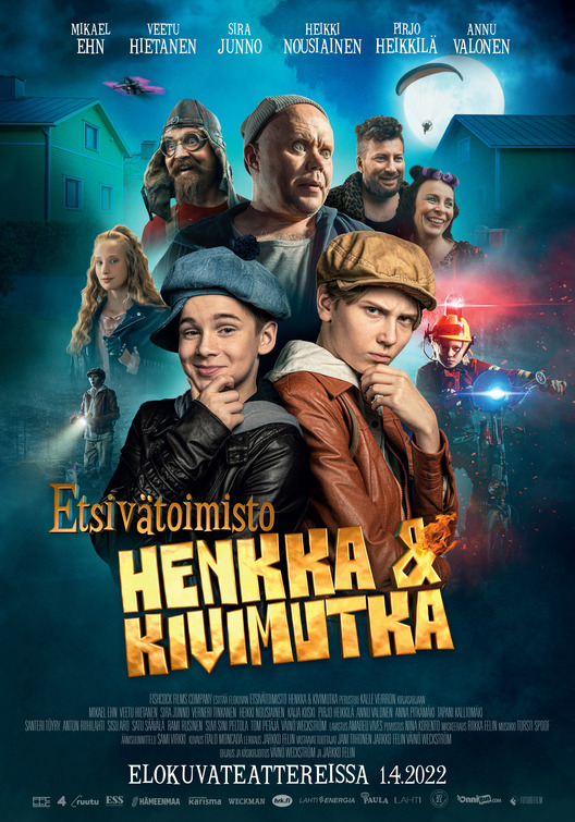 Etsivätoimisto Henkka & Kivimutka Movie Poster