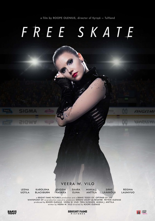 Free Skate Movie Poster