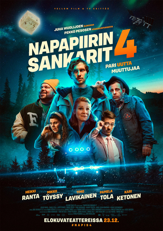 Napapiirin sankarit 4 Movie Poster