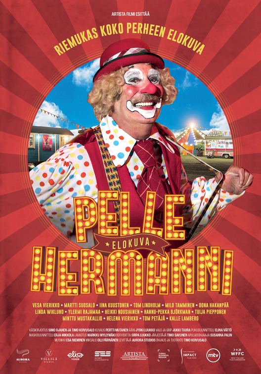 Pelle Hermanni Movie Poster