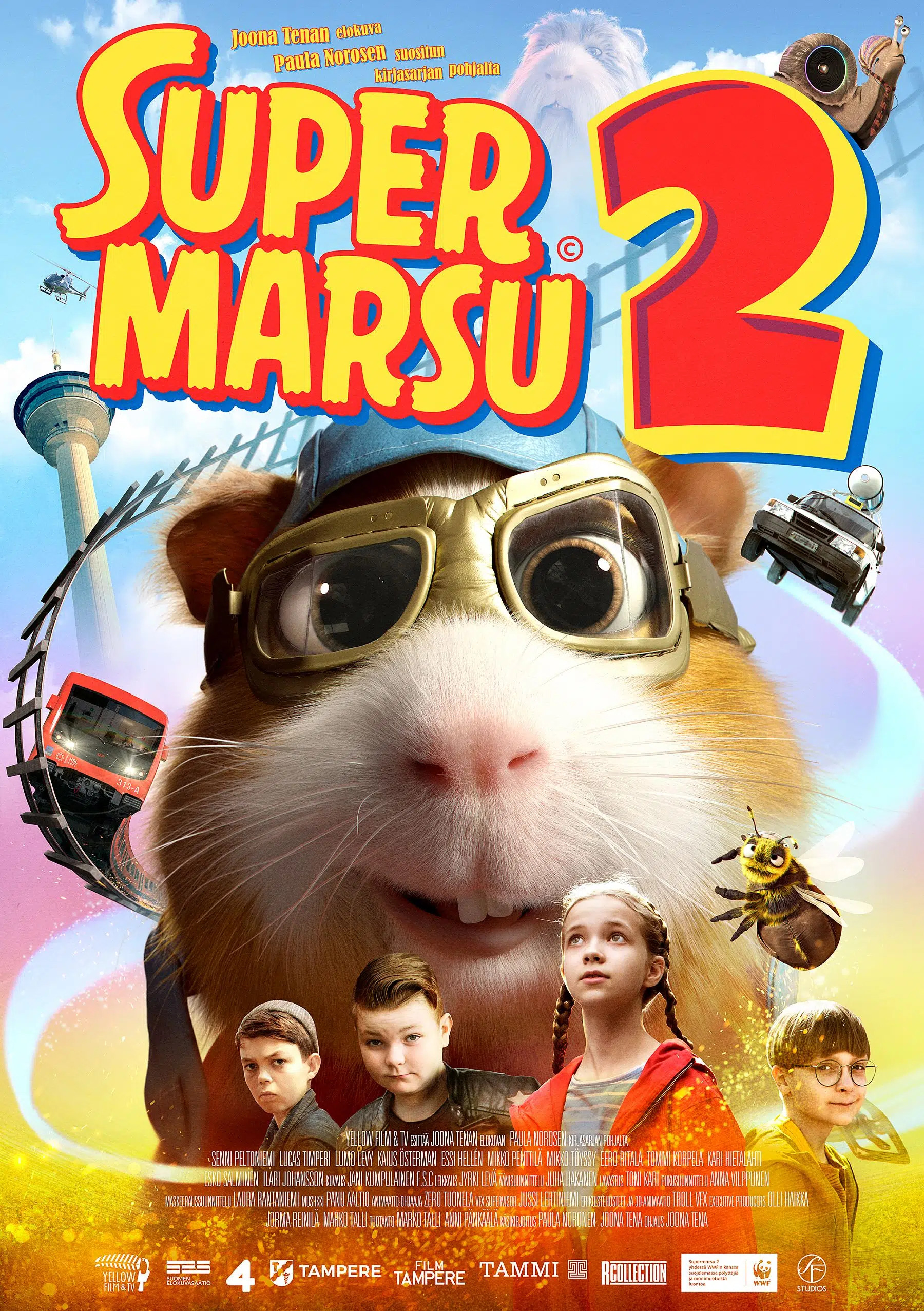 Mega Sized Movie Poster Image for Supermarsu 2 