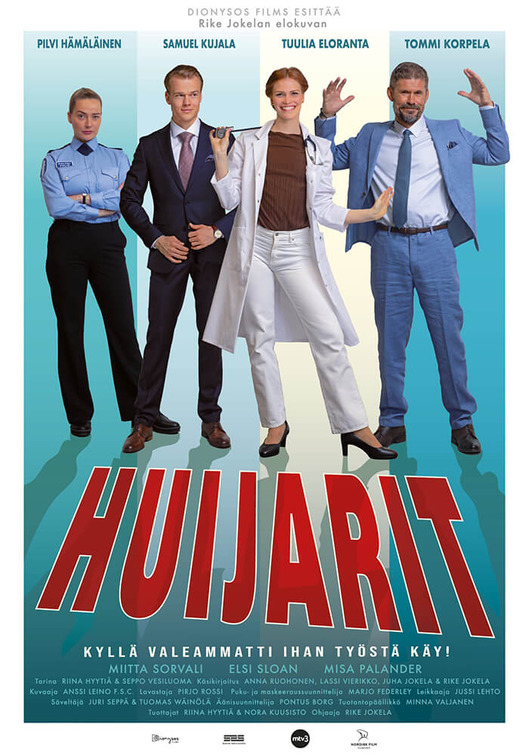 Huijarit Movie Poster